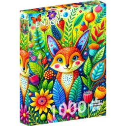 Garden's Guest Puzzel (1000 stukjes)