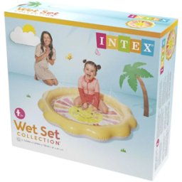 Intex - Sunny Rays Sproeier Bad (104 x 13cm)
