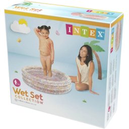 Intex - Babybad Sweet Blossom (86 x 25 cm)
