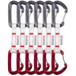 OCÚN Hawk QD Wire BIO-DYN 6-pack red - Klimsetjes