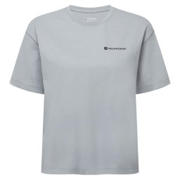 Montane Alhena W Mountain 25 T-Shirt Pebble Blue M