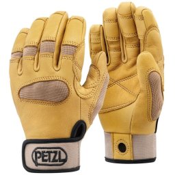 PETZL Cordex Plus yellow - Handschoenen M