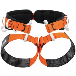 PETZL Aven orange/black - klimgordel 1