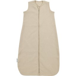 Meyco Baby Studio Collection Classic Baby Slaapzak - Sand - 90cm - 1.0 TOG