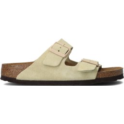 Birkenstock- maat 38 - Arizona Dames Slippers - Almond