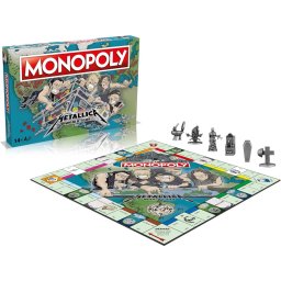 Monopoly - Metallica World Tour FRANS