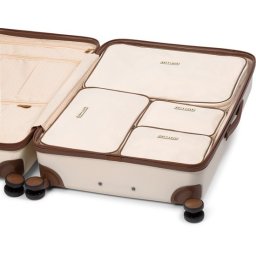 SUITSUIT Fab Seventies - Packing Cube Set - 76 cm - Gebroken Wit