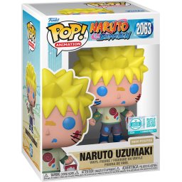 Naruto Shippuden POP! #2063 Animation Vinyl Figure Naruto (Paint) 9 cm