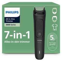 Philips Series 3000 Multigroom - Baardtrimmer - 7 in 1