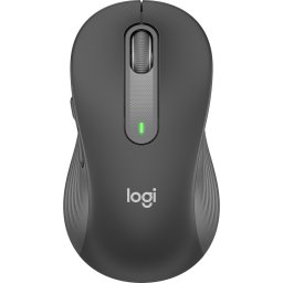 Logitech Signature M650 L - Draadloze Muis - Met Bluetooth - Graphite