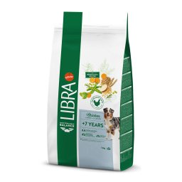 Dubbelpak: 2x12kg Libra Dog Senior Droog hondenvoer met kip