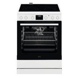 AEG CCB6441BBW Keramisch fornuis Wit