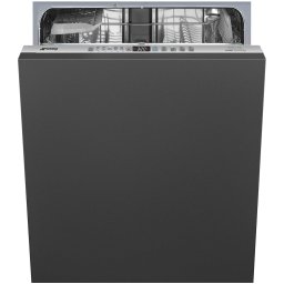 Smeg STL252CH Volledig geïntegreerde vaatwasser