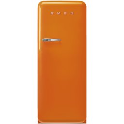 Smeg FAB28ROR6 Koelkast met vriesvak Oranje