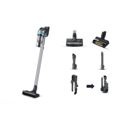 Samsung Jet 75E Turbo VS20B75AGR1/WA Steelstofzuiger zonder zak Groen