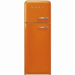 Smeg FAB30LOR6 Koel-vriescombinatie Oranje