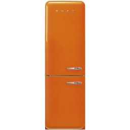 Smeg FAB32LOR6 Koel-vriescombinatie Oranje