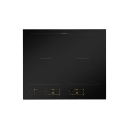 Miele KM 8565 FL MattFinish Inductie kookplaat Zwart