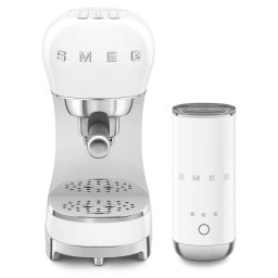 Smeg ECF12WHEU Espresso apparaat Wit