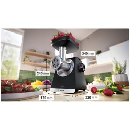 Bosch MFWS660B Hakmolen Zwart