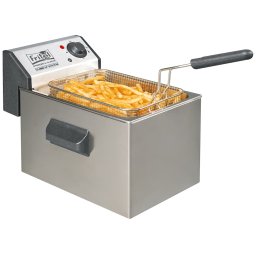 Fritel Profi 3505 Friteuse Zilver