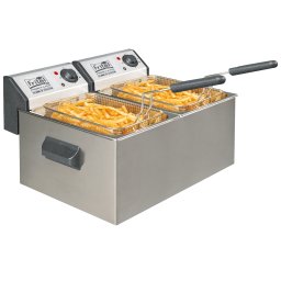 Fritel Profi 3855 Friteuse Zilver