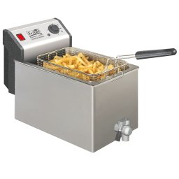 Fritel Profi 4620 Friteuse Zilver