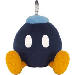 Super Mario - Bob-omb Pluche Knuffel (13 cm)