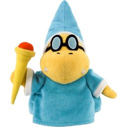 Super Mario - Magikoopa Pluche Knuffel (21 cm)