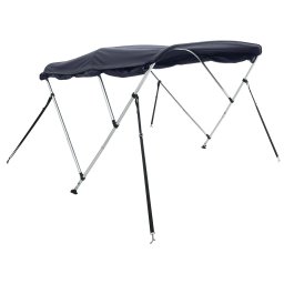 vidaXL Biminitop 3 bogen met zijwanden 183x(170-182)x137 cm