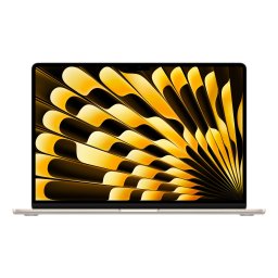 Apple Macbook Air 2025 15" M4 256GB goud