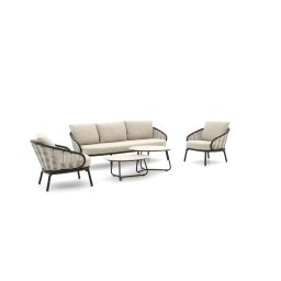 Apple Bee Pine Key stoel-bank loungeset 5-delig 5-zits - Laagste prijsgarantie!