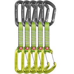 OCÚN Hawk QD Combi PA 10cm 5-Pack green - Klimsetjes