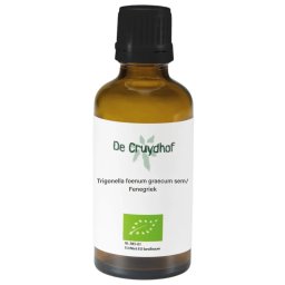 Cruydhof Trigonella Foenum Graecum Sem/Fenegriek Druppels