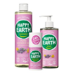 Happy Earth Lavender Ylang Combi Pack