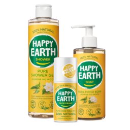 Happy Earth Jasmine Ho Wood Combi Pack