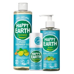 Happy Earth Cedar Lime Combi Pack
