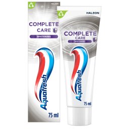 Aquafresh Complete Care Whitening Tandpasta