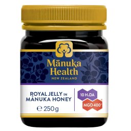 Manuka Health Royal Jelly Honing MGO 400+