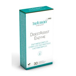 Nutrisan Pro DigestAssist Enzyme Zuigtabletten