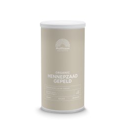 Mattisson HealthStyle Biologische Hennepzaad Gepeld