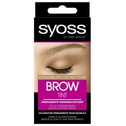 Syoss Brow Tint Donkerblond