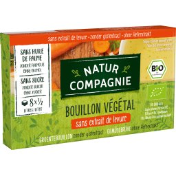 Natur Compagnie Groentebouillon Gistvrij