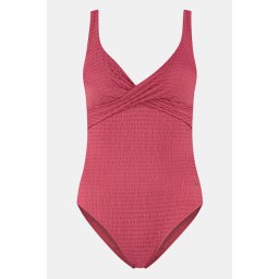 Beachlife Chocolate Shine Padded Badpak Rood
