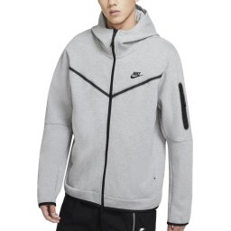 Nike - Maat XL Sportswear Tech Fleece Full Zip Heren Hoodie