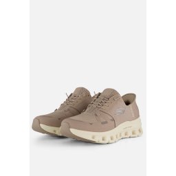 Skechers - maat 39 - Slip-ins Glide Step Instappers beige