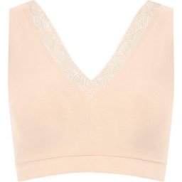 Chantelle - Maat M/L - SoftStretch V-Neck Voorgevormde Wirefree Top Kant