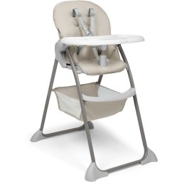 hauck - Sit N Fold - Compact opvouwbare kinderstoel - Beige