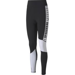 PUMA - Maat M Train Logo High Rise 7/8 Dames Sportlegging