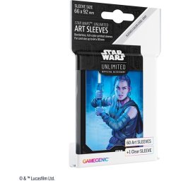 Star Wars Unlimited - Art Sleeves - Rey - Star Wars Sleeves